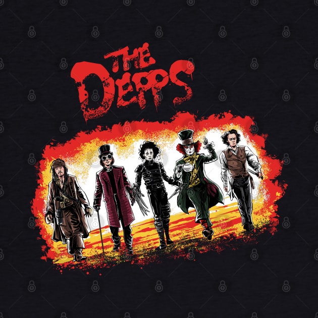 The Depps by Zascanauta